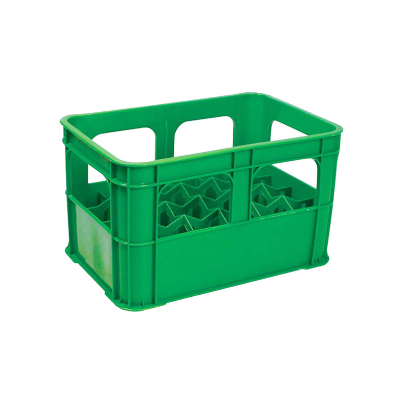 Caja de plástico de cerveza verde Mouldcrate molde (JTP-A0092)